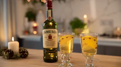 Hot Toddy Day with Jameson