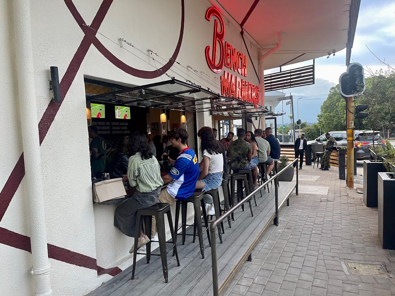 Benchwarmers Sports Bar SIP