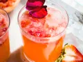 Strawberry Ginger Paloma, Altos Tequila