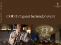 CODIGO Guest Bartender Event