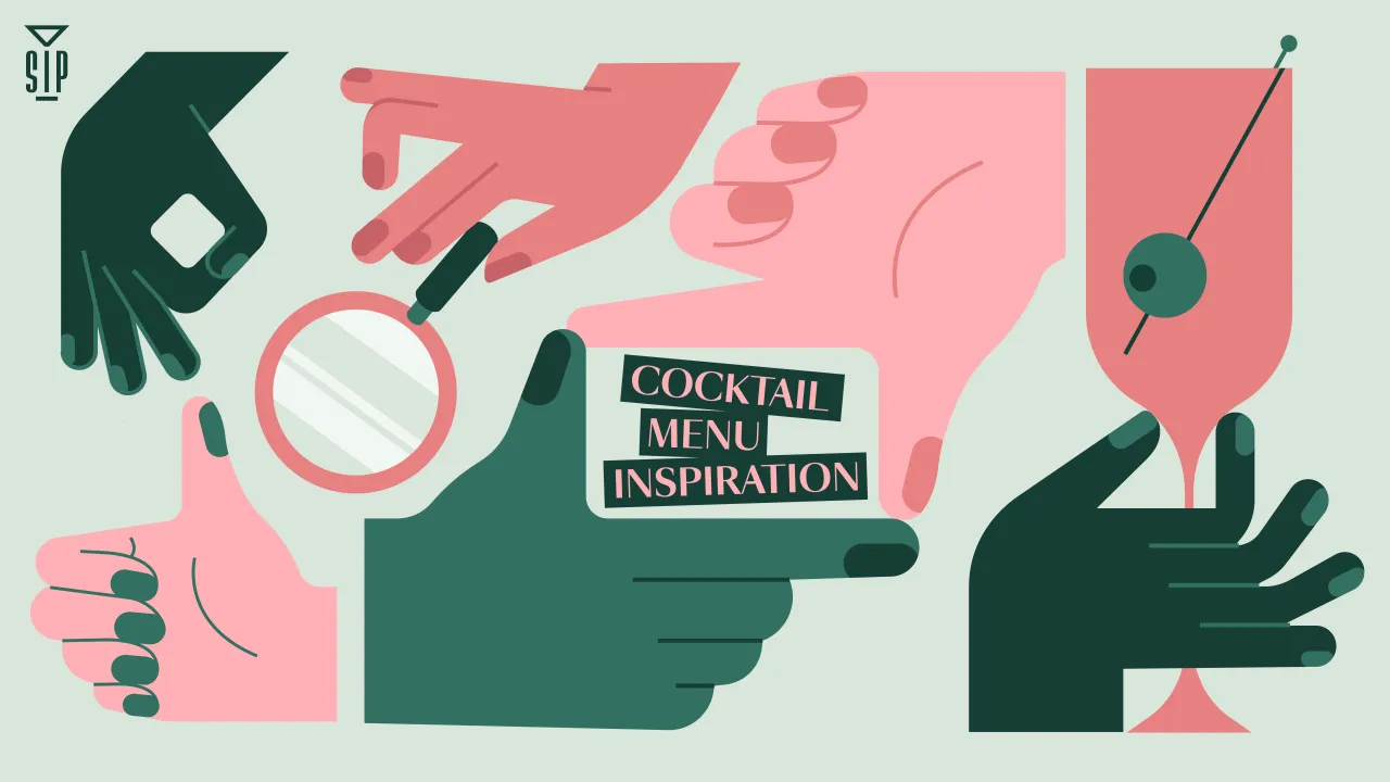 Bar menu inspiration