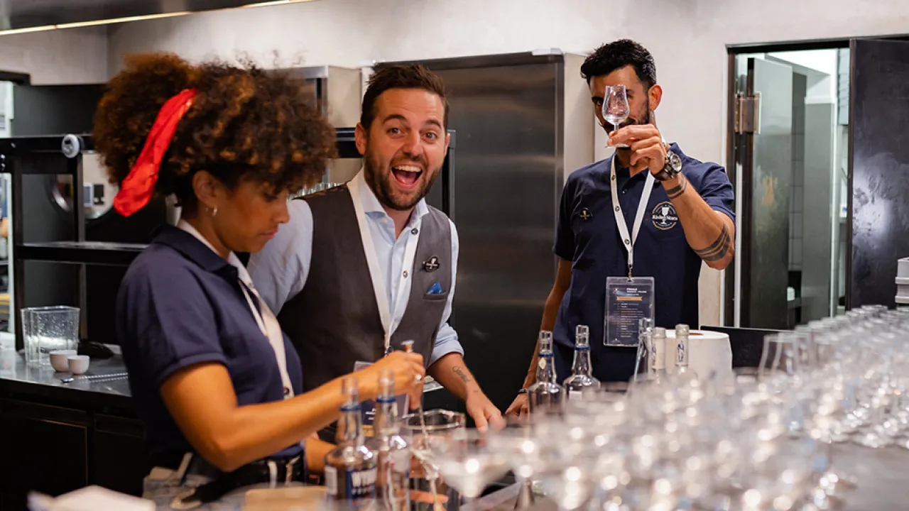 RS cocktail prep Warsaw