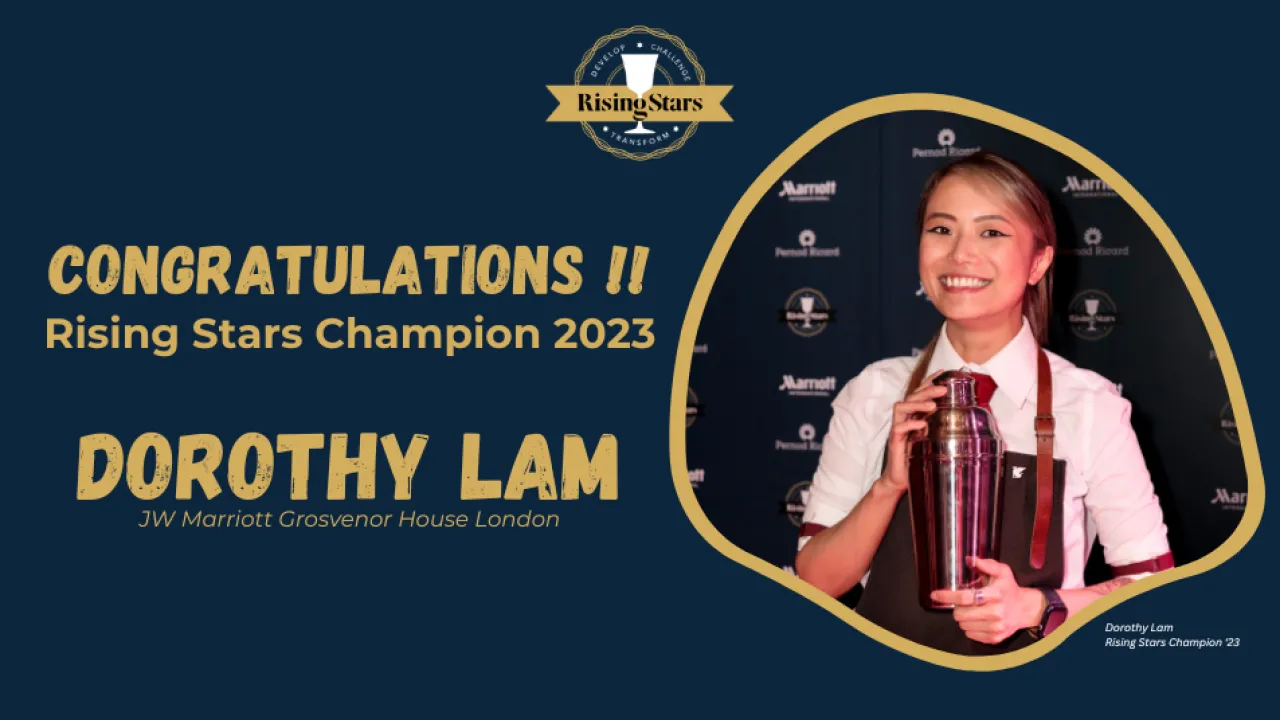 Rising Stars Winner - Dorothy Lam