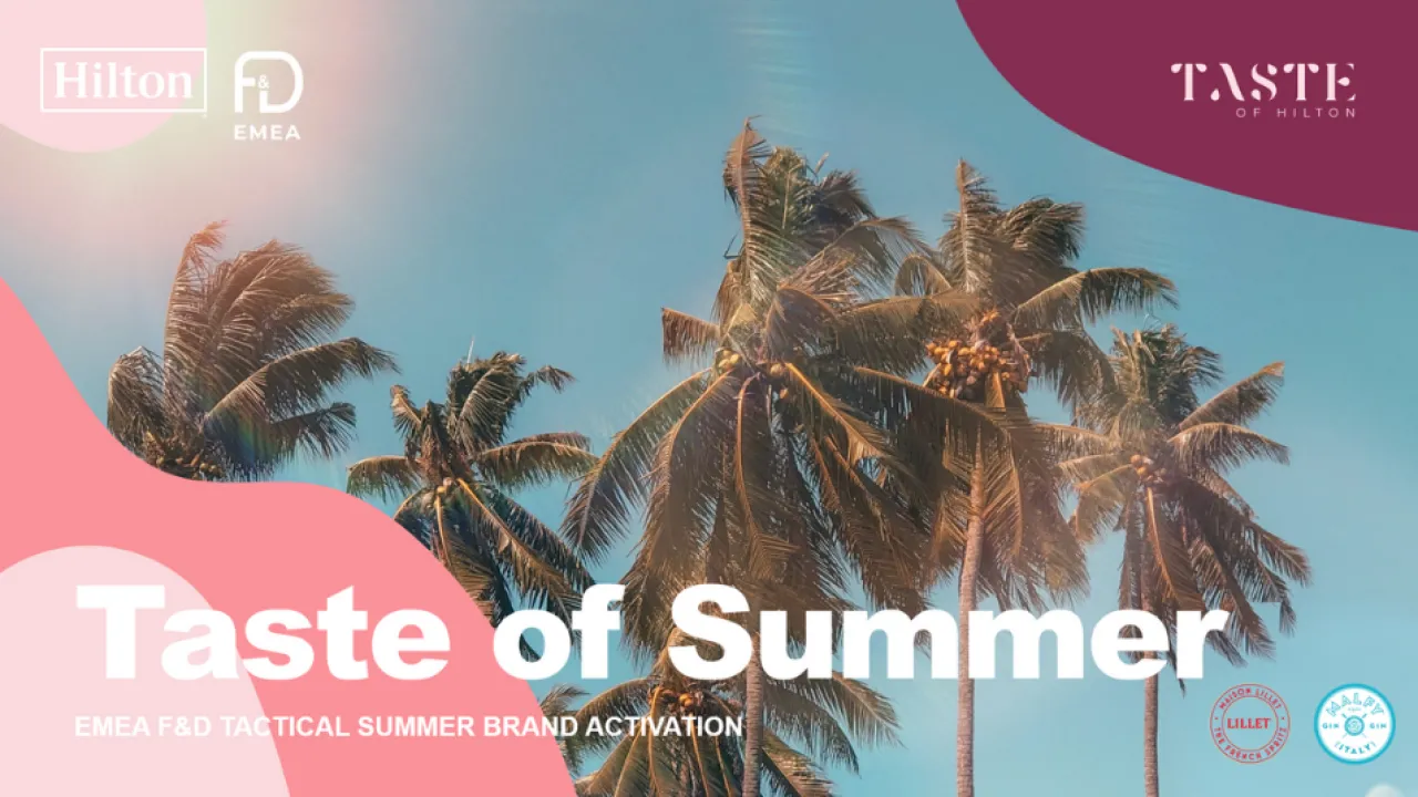 Taste of Summer with Lillet