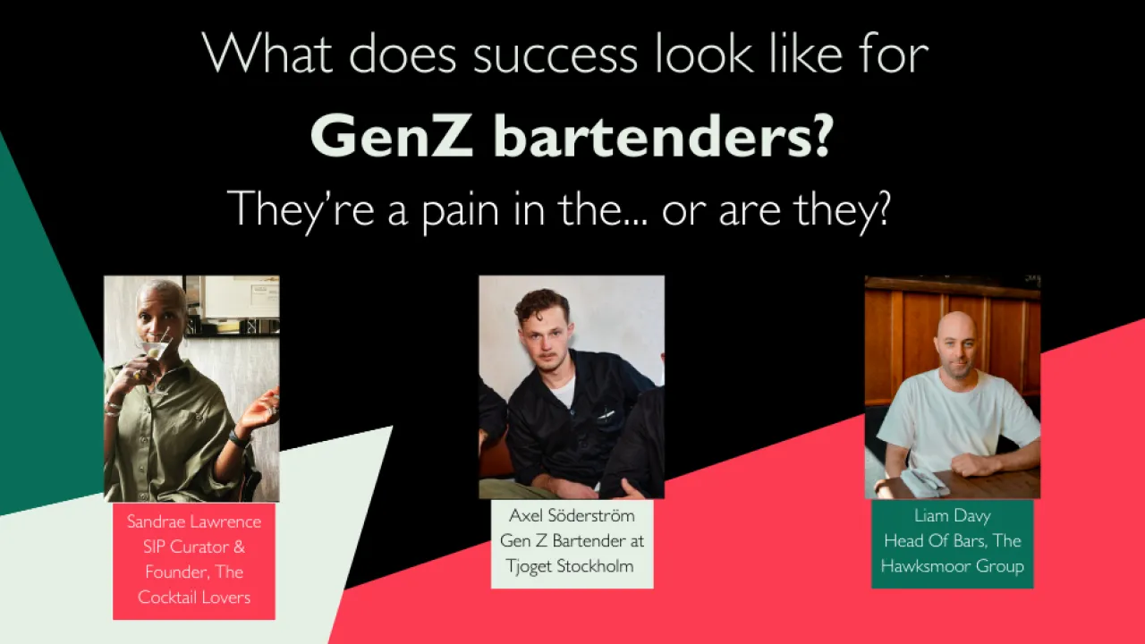 What does success look like for GenZ bartenders