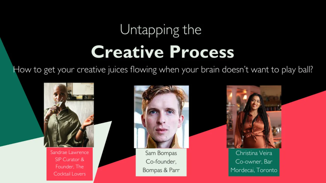 Untapping creative process
