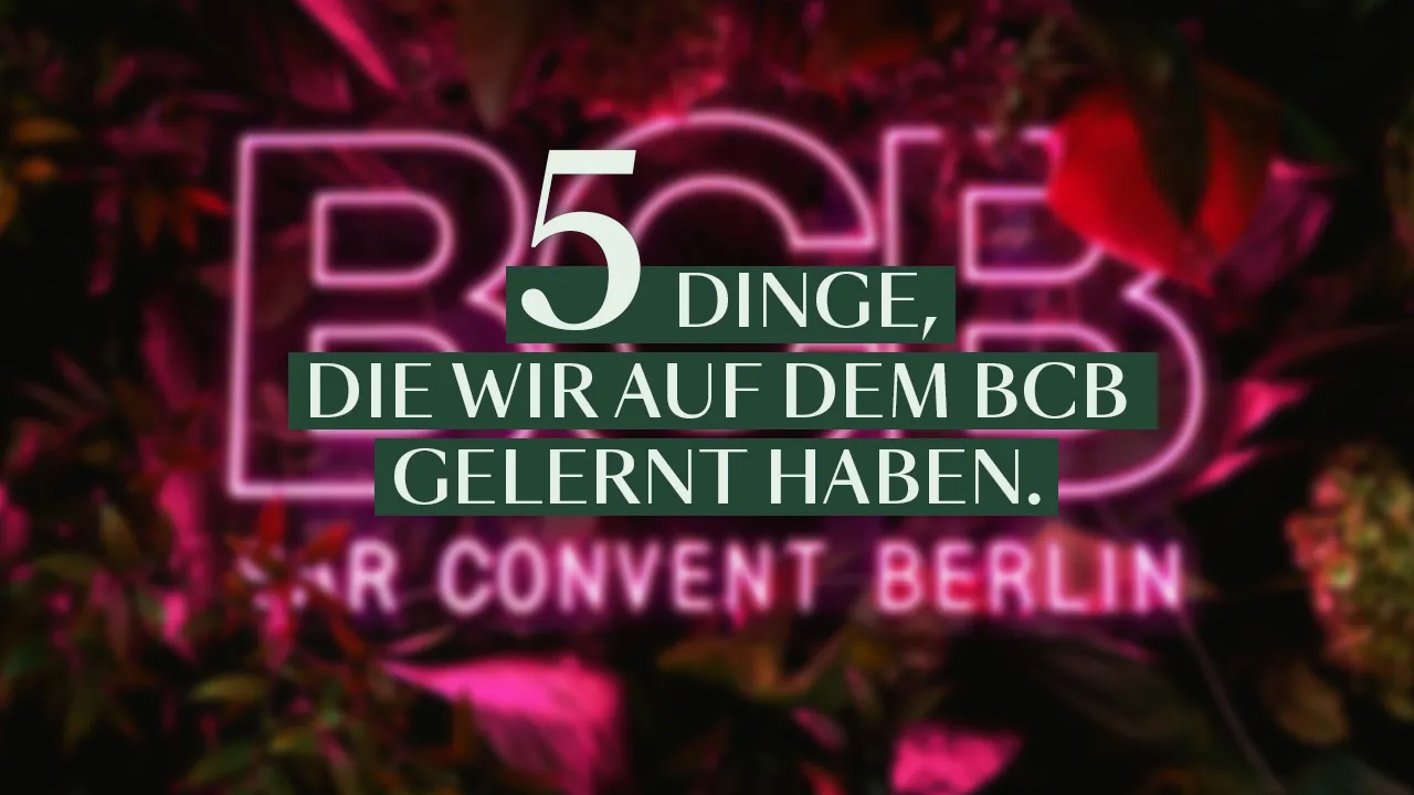 5 Dinge, die wir auf dem BCB gelernt haben