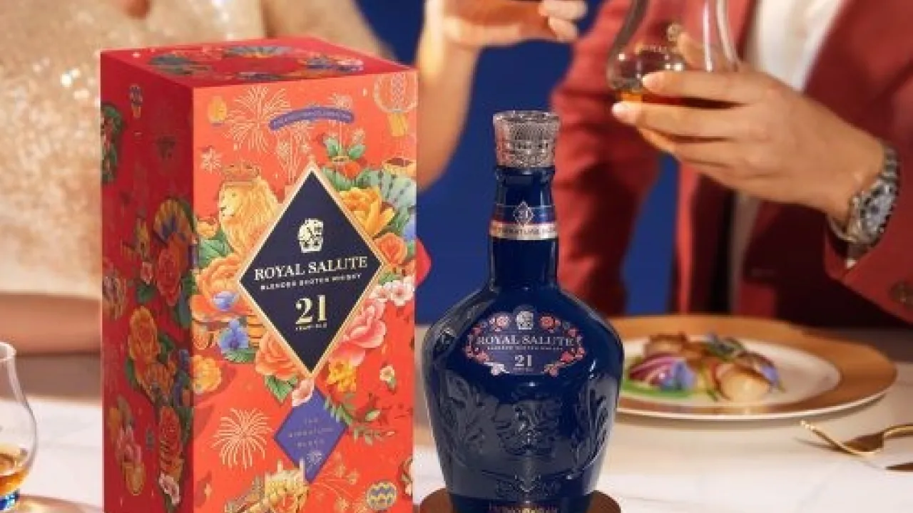 Royal Salute Chinese new year