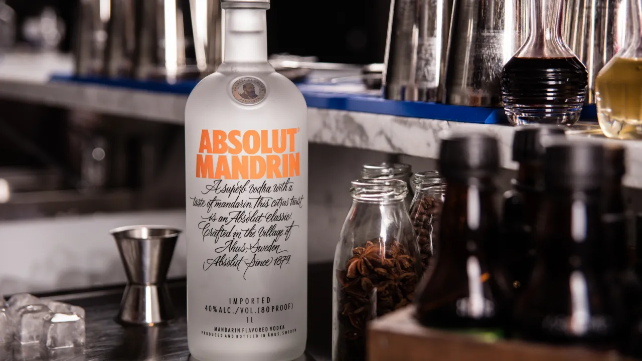 absolut mandrin