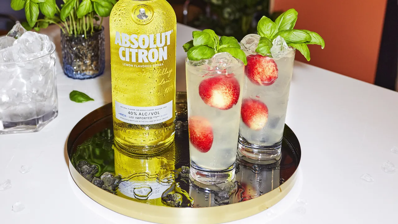 absolut citron