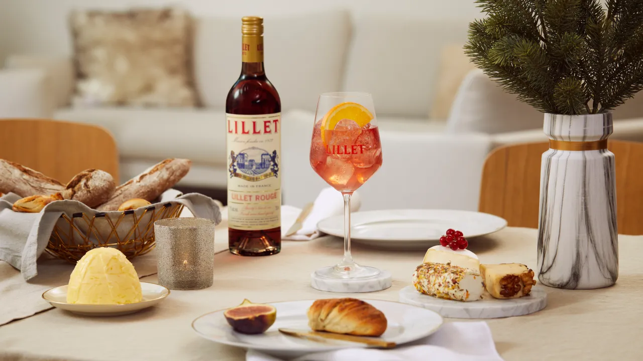 lillet rouge
