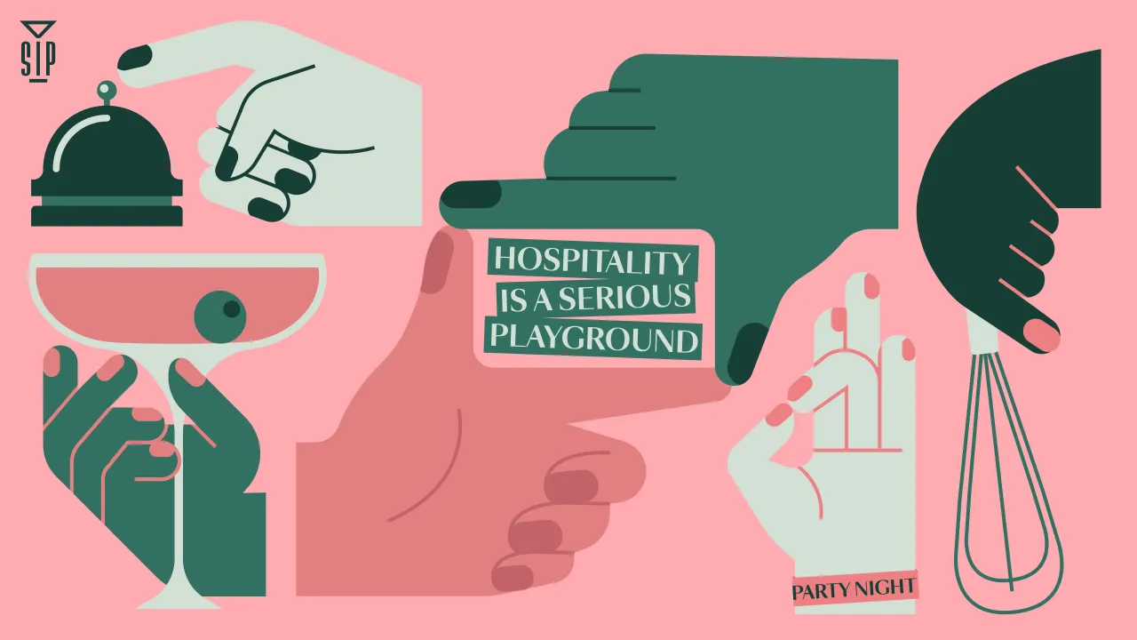 hospitality is a serious playground