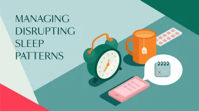 Disrupting sleep patterns