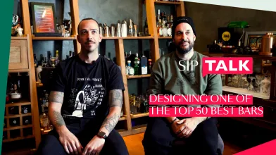 SIP TALK Nikos Bakoulis and Nick Sourmpatis - Designing one of the top 50 best bars