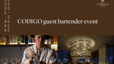 CODIGO Guest Bartender Event