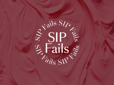 SIP Fails
