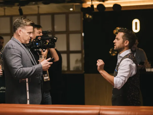 Diego Baud interview