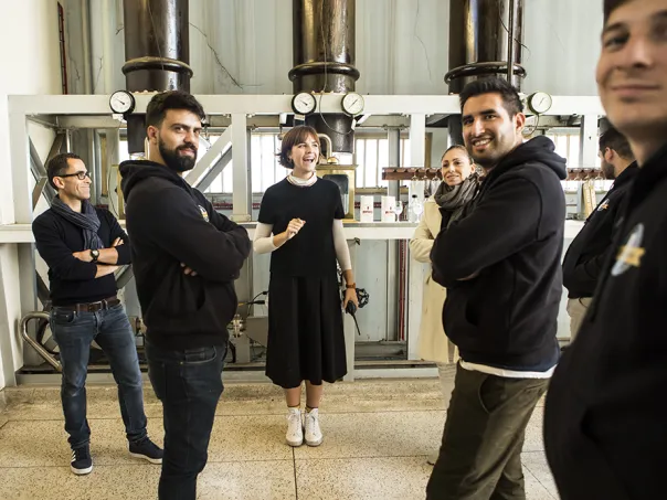 Rising Stars @ Beefeater Distillery