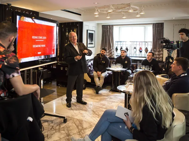 Desmond Payne @ Rising Stars