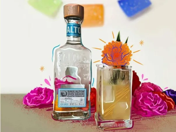 Ofrenda Cocktail for Day of the Dead