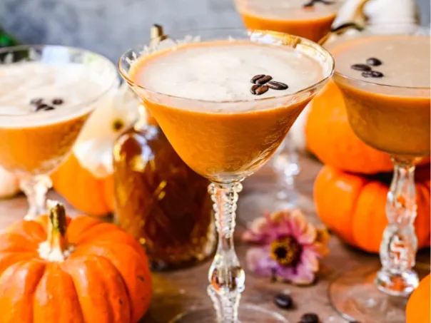 Pumpkin Pie Martini