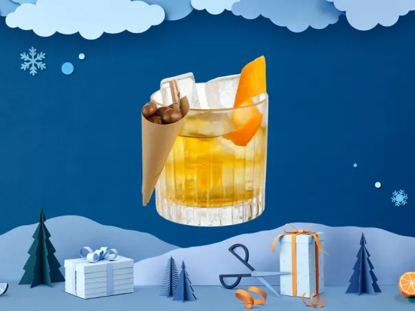 Rum & Raisin Old Fashioned