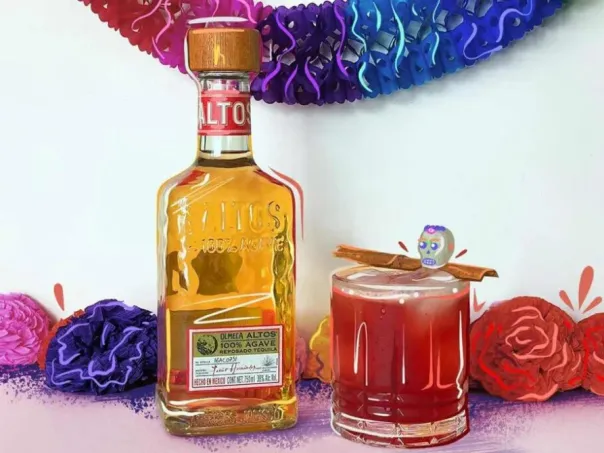 Vigilia Cocktail for Day of the Dead