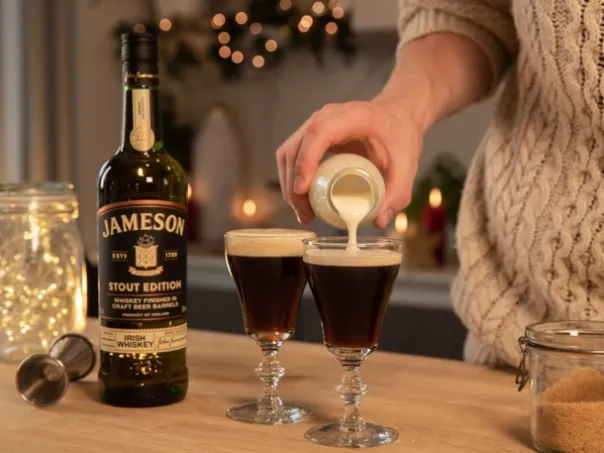 Irish Coffee with Jameson