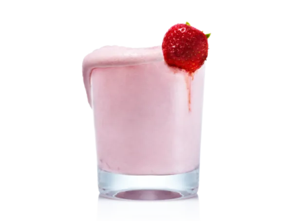 Berries and Cream Piña Colada