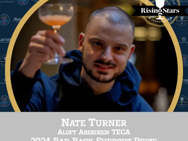 Nate Turner from Aloft Aberdeen TECA