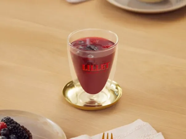 Lillet Digital Assets Winter Hot Berry Dark Market