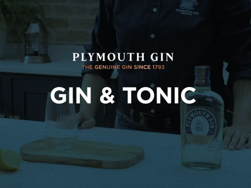 Plymouth Gin & Tonic