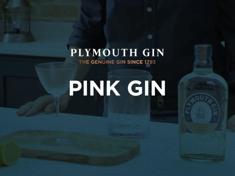 Plymouth Pink Gin