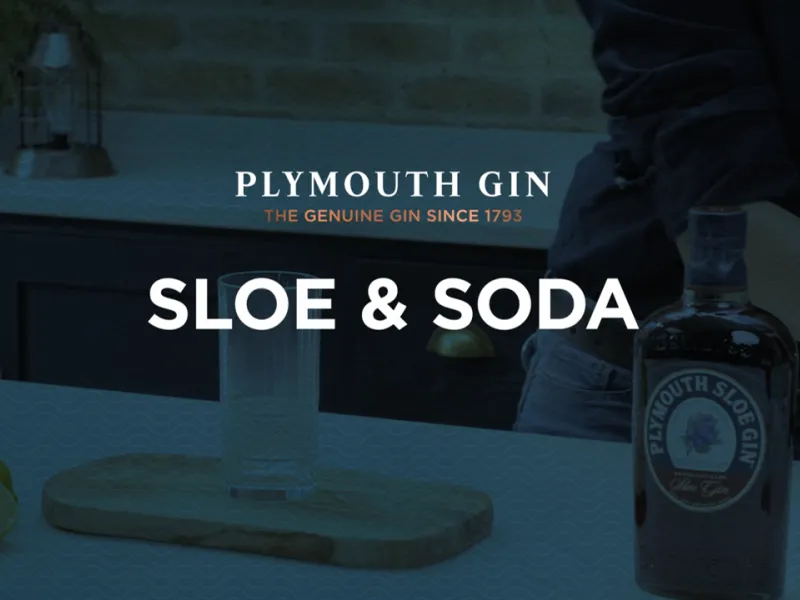 Plymouth Sloe & Soda