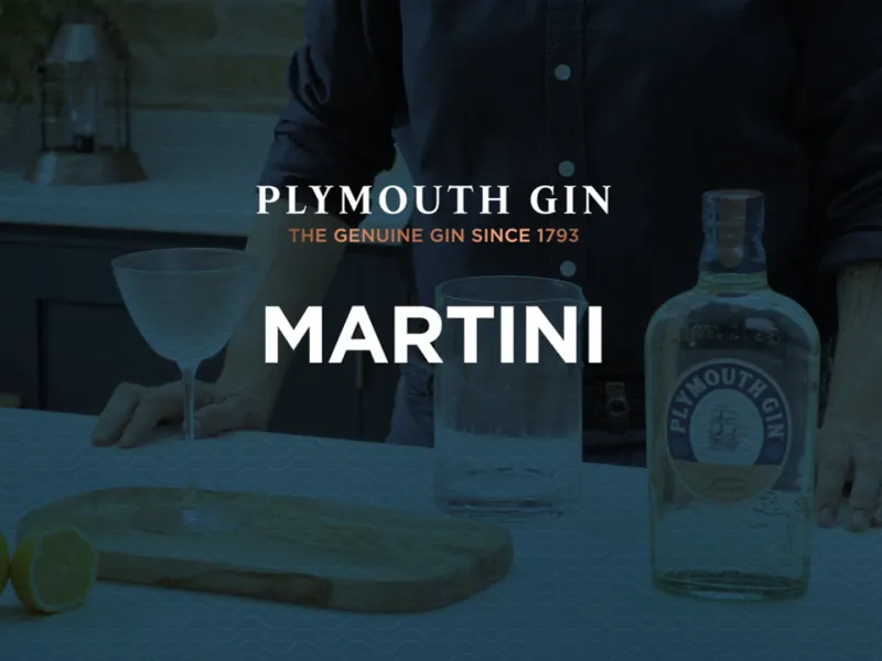 Plymouth Martini