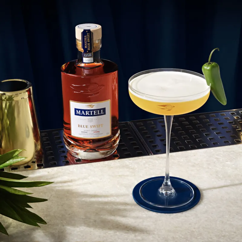 Martell Swift & Spicy