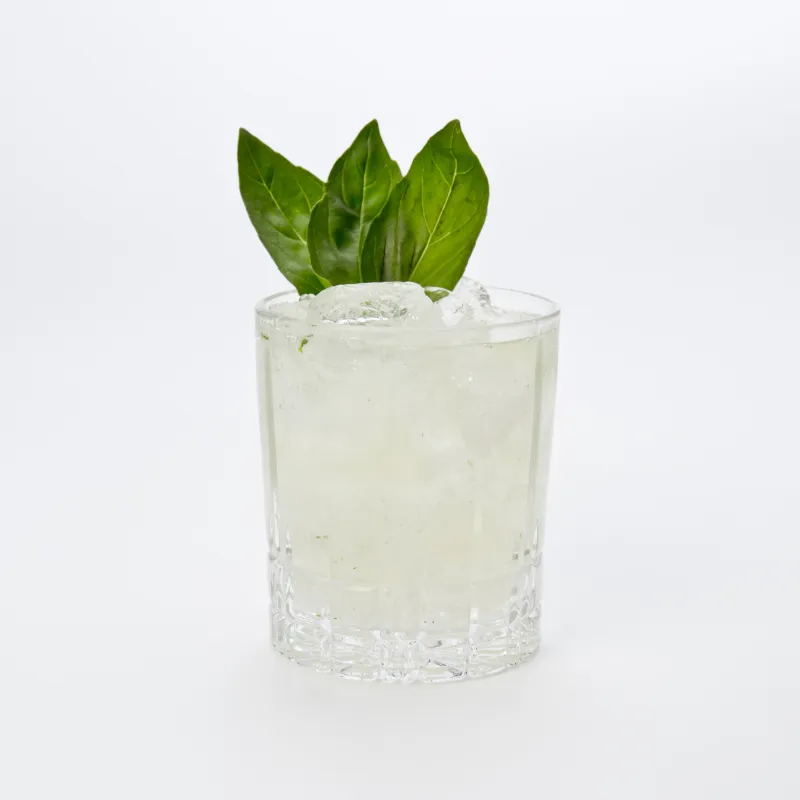 Gin Basil Smash