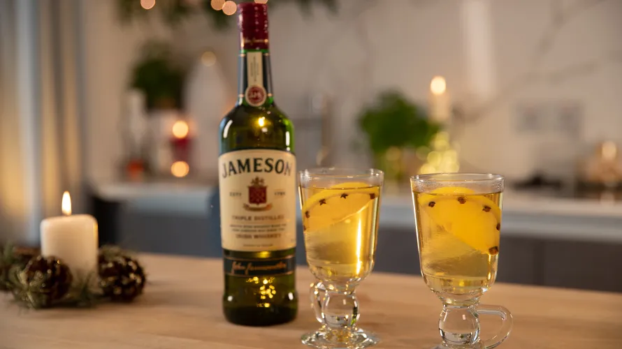 Hot Toddy Day with Jameson