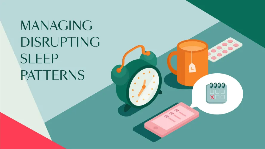 Disrupting sleep patterns