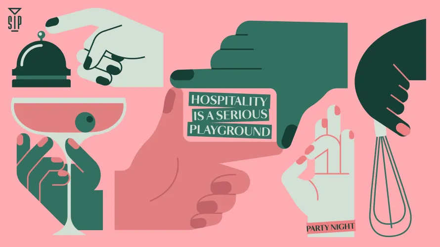 hospitality is a serious playground