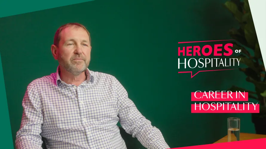 David Allot - Career in Hospitality