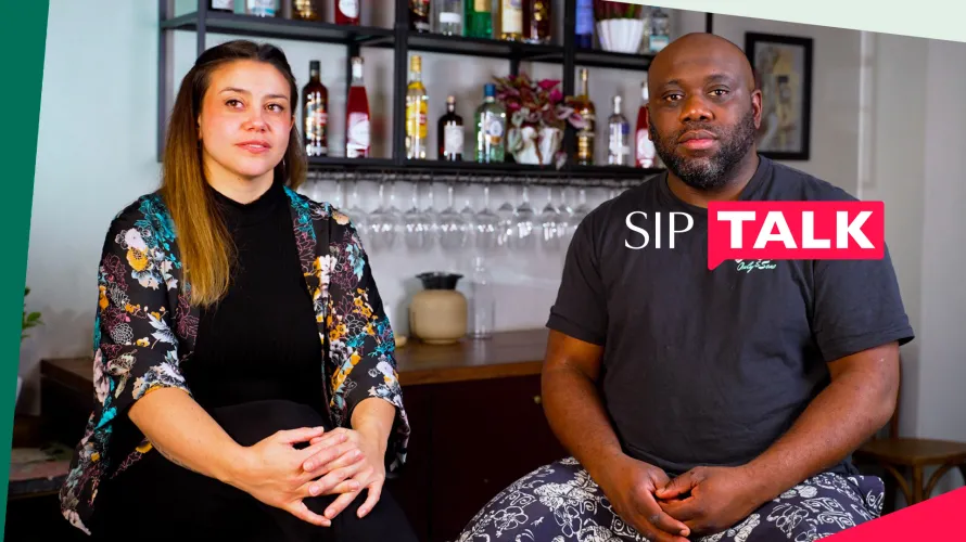 SIP Talk Roxanne and Samuel